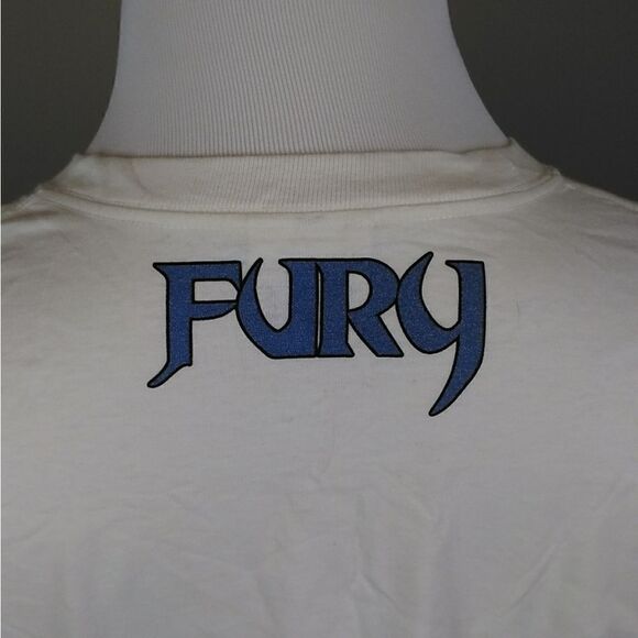 Fury-T shirt signed Sz XL - Picture 8 of 12